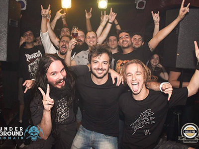 Massive Fire live at Balle Pub