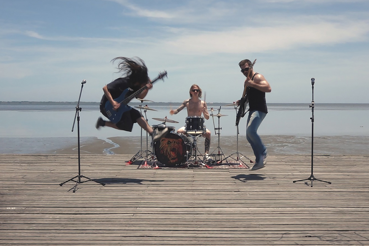 Massive Fire - The Land